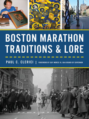 cover image of Boston Marathon Traditions & Lore